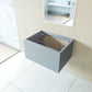 Vitri 30" Fossil Grey Wall Hung Bathroom Vanity Cabinet