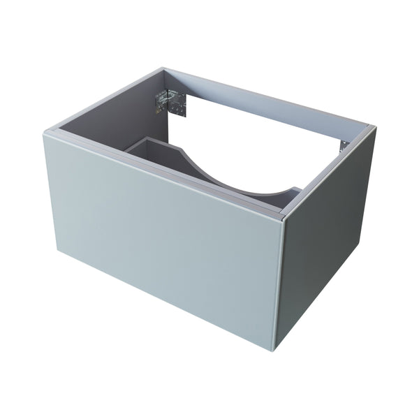 Vitri 30 Fossil Grey Wall Hung Bathroom Vanity Cabinet