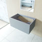 Vitri 36" Fossil Grey Wall Hung Bathroom Vanity Cabinet