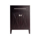 Wimbledon 24" Brown Bathroom Vanity Cabinet