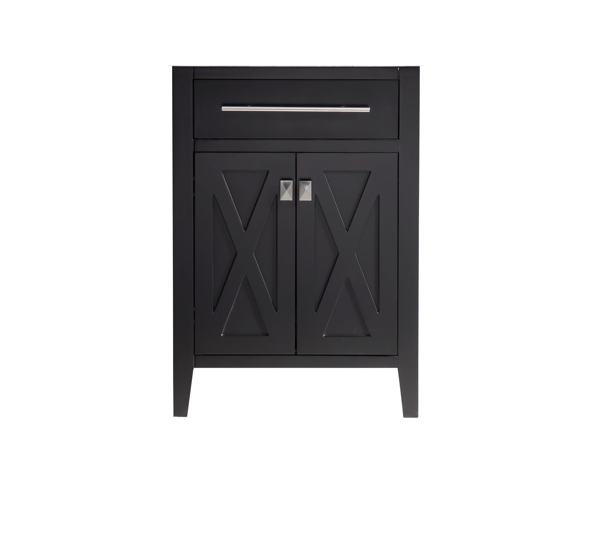 Wimbledon 24" Espresso Bathroom Vanity Cabinet