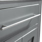 Wimbledon 24" Grey Bathroom Vanity Cabinet