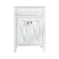 Wimbledon 24" White Bathroom Vanity Cabinet