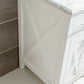 Wimbledon 24" White Bathroom Vanity Cabinet