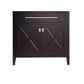 Wimbledon 36" Brown Bathroom Vanity Cabinet