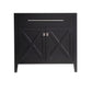 Wimbledon 36" Espresso Bathroom Vanity Cabinet