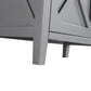 Wimbledon 36" Grey Bathroom Vanity Cabinet