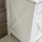 Wimbledon 36" White Bathroom Vanity Cabinet