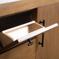 48 Inch Single Sink Bathroom Vanity in Tan with Marble Countertop - Vanity Art VA7048-T-ET