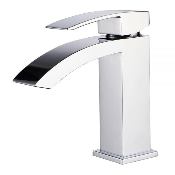 Ratel Single Handle Bathroom Faucet 6 3/10 x 6 2/3 Chrome (RA-4126CR)