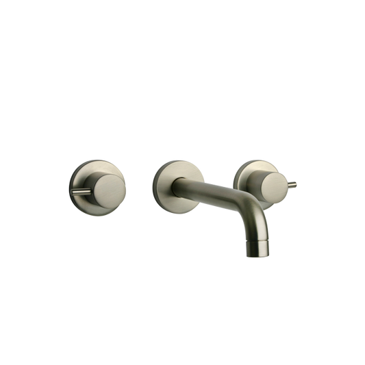 LaToscana 78PW207 ELBA Wall-Mount Lavatory Faucet in Brushed Nickel