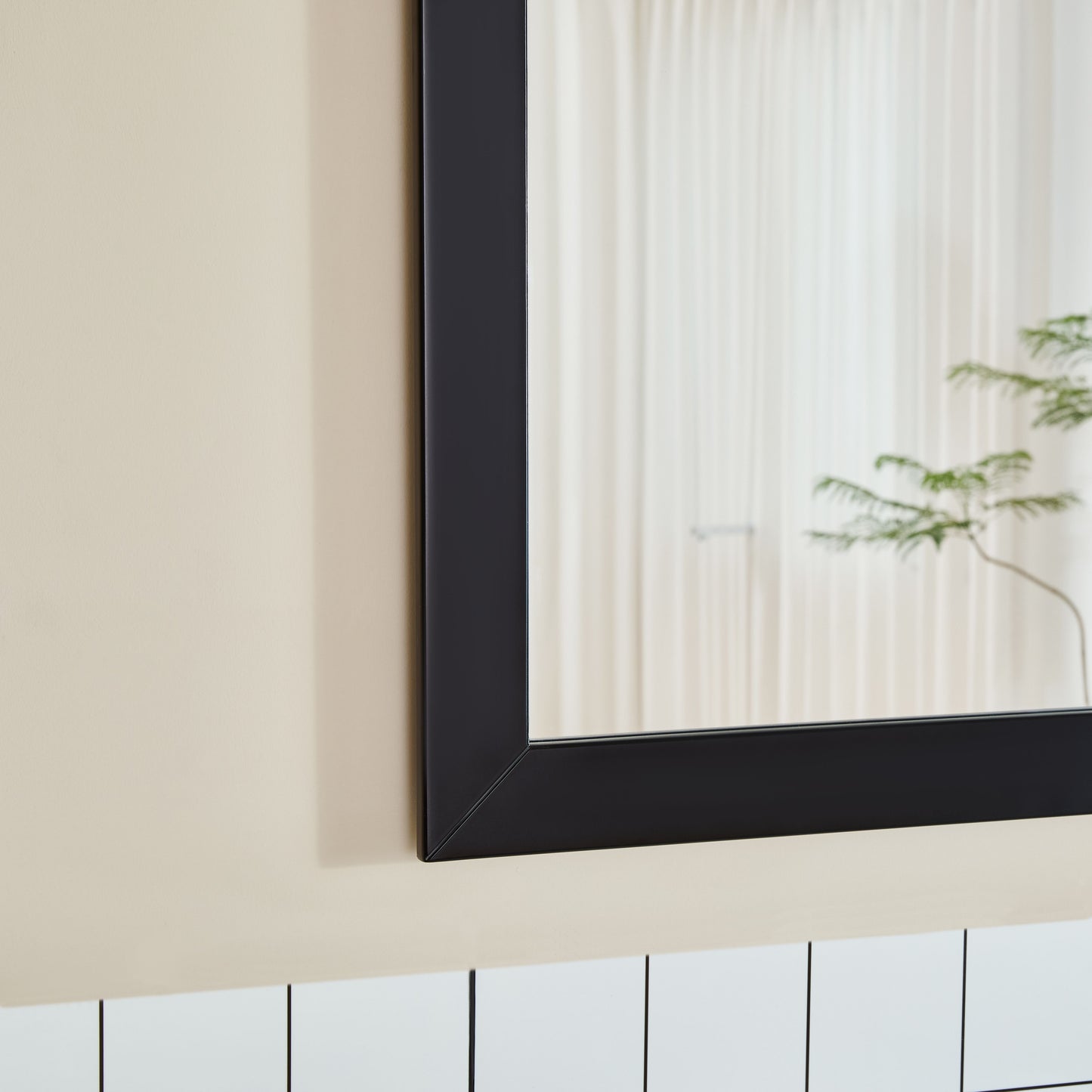 84 Inch Double Sink Bathroom Vanity in Espresso with Ceramic Countertop - Vanity Art VA3036-84E