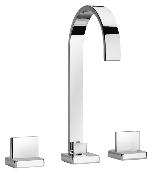 LaToscana 86CR214 NOVELLO Widespread Lavatory Faucet in Polished Chrome