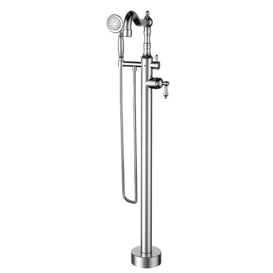 LaToscana 87CR136 ORNELLAIA Freestanding Floor Mounted Tub Filler in Polished Chrome