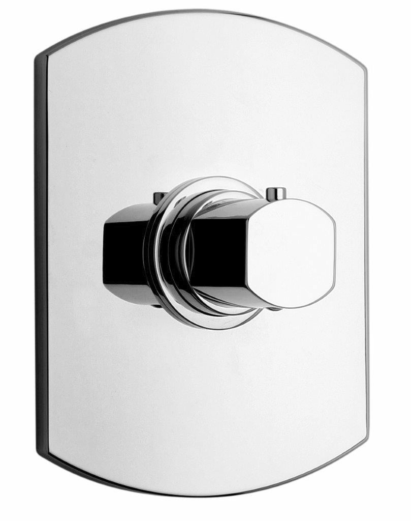 LaToscana 86CR711 NOVELLO Thermostatic TRIM in Polished Chrome