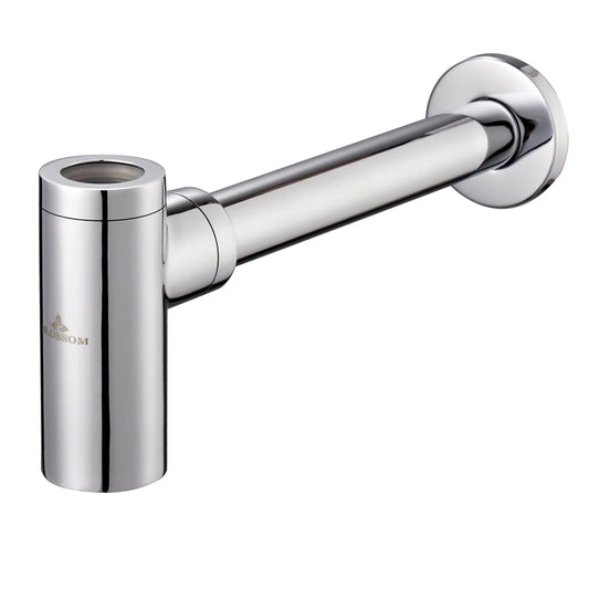 Blossom Round Bottle Trap - Chrome BA02 003 01