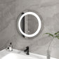 Round 23.5 Inch LED Bathroom Mirror with Touch Sensor - Vanity Art VAR16