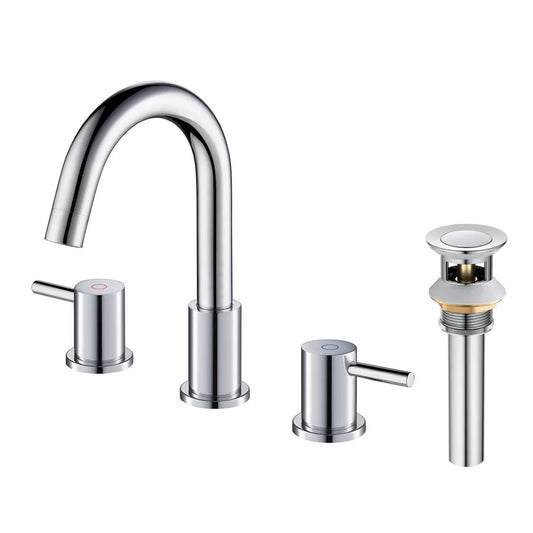 Blossom Widespread Sink Faucet - Chrome CBF1016CH