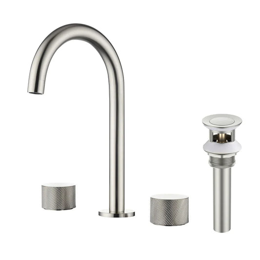 Blossom Widespread Sink Faucet - Brushed Nickel CBF1026BN