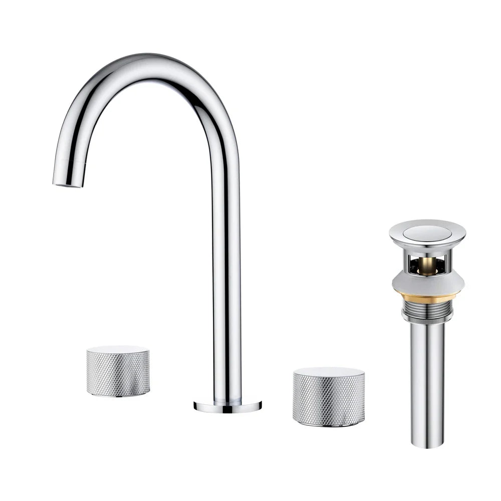 Blossom Widespread Sink Faucet - Chrome CBF1026CH