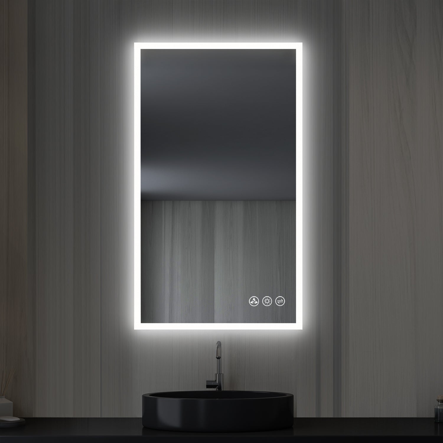 Blossom Beta - 21" LED Mirror Frosted Sides LED M2 2136