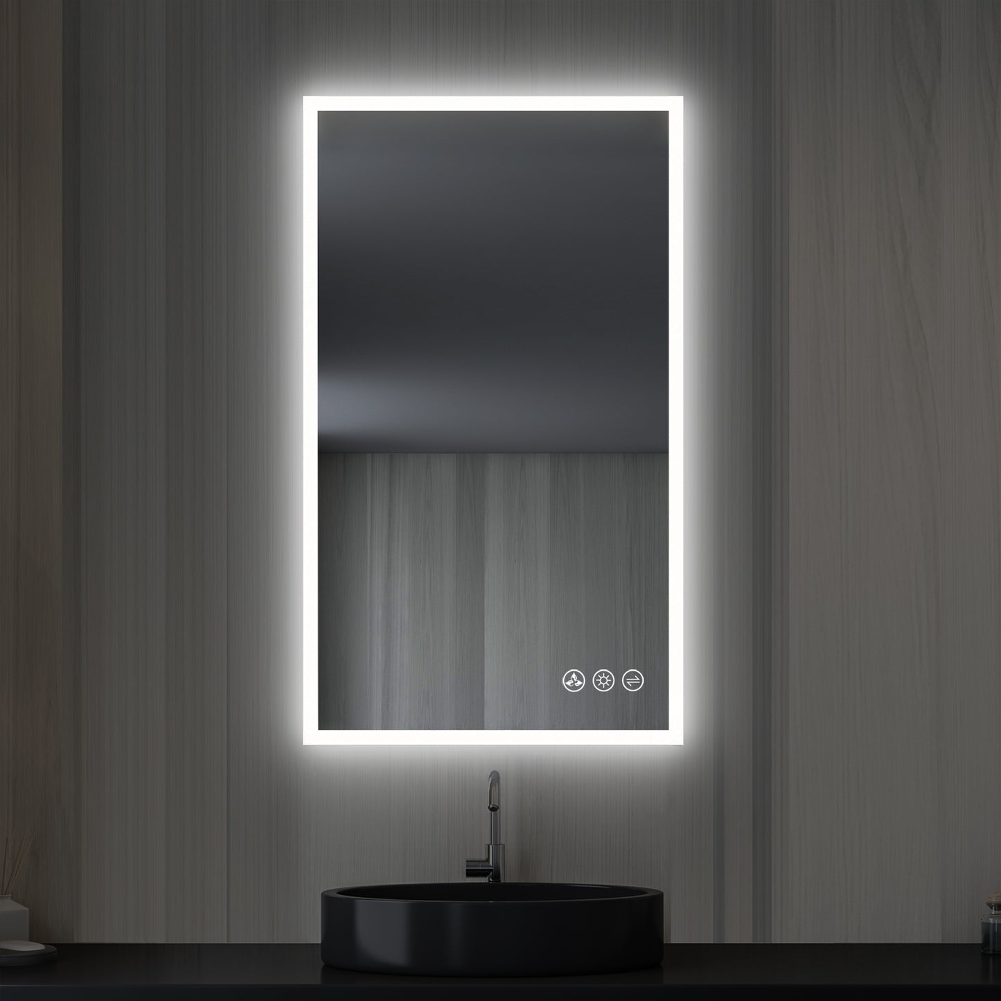 Blossom Beta - 21" LED Mirror Frosted Sides LED M2 2136