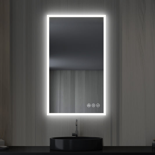 Blossom Beta - 21" LED Mirror Frosted Sides LED M2 2136