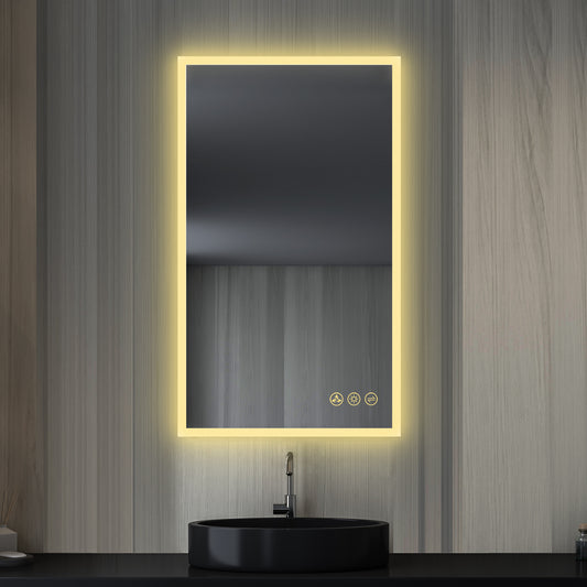 Blossom Beta - 21" LED Mirror Frosted Sides LED M2 2136