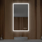 Blossom Beta - 21" LED Mirror Frosted Sides LED M2 2136