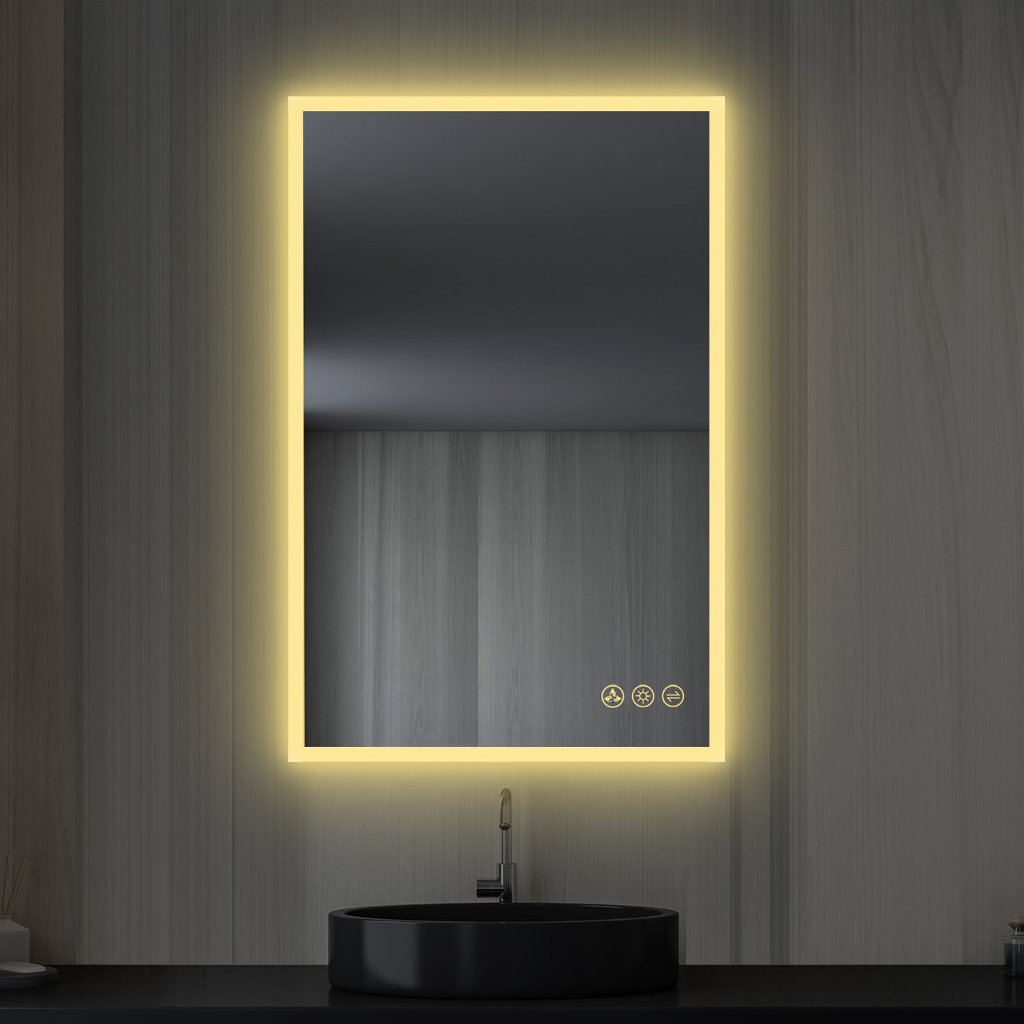 Blossom Beta - 24" LED Mirror Frosted Sides LED M2 2436