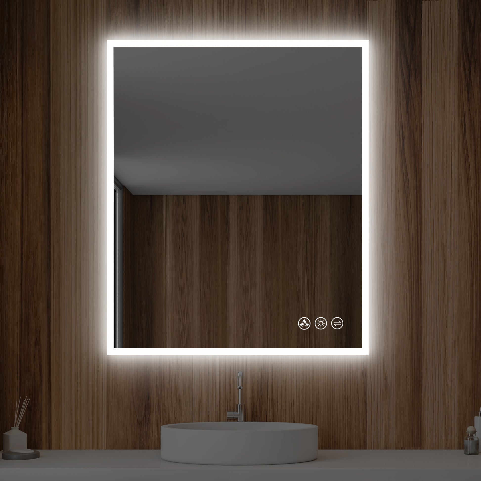 Blossom Beta - 30" LED Mirror Frosted Sides LED M2 3036