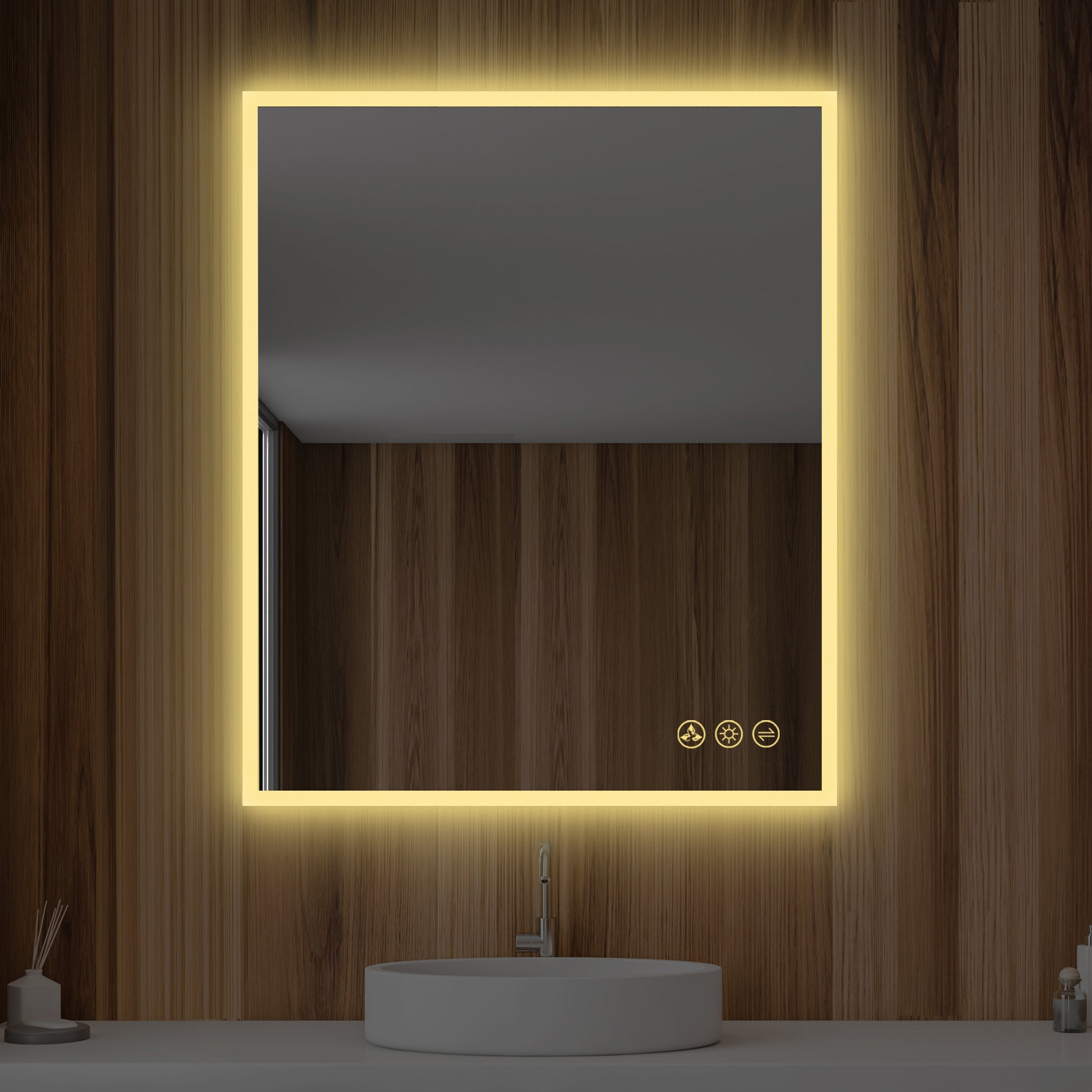 Blossom Beta - 30" LED Mirror Frosted Sides LED M2 3036