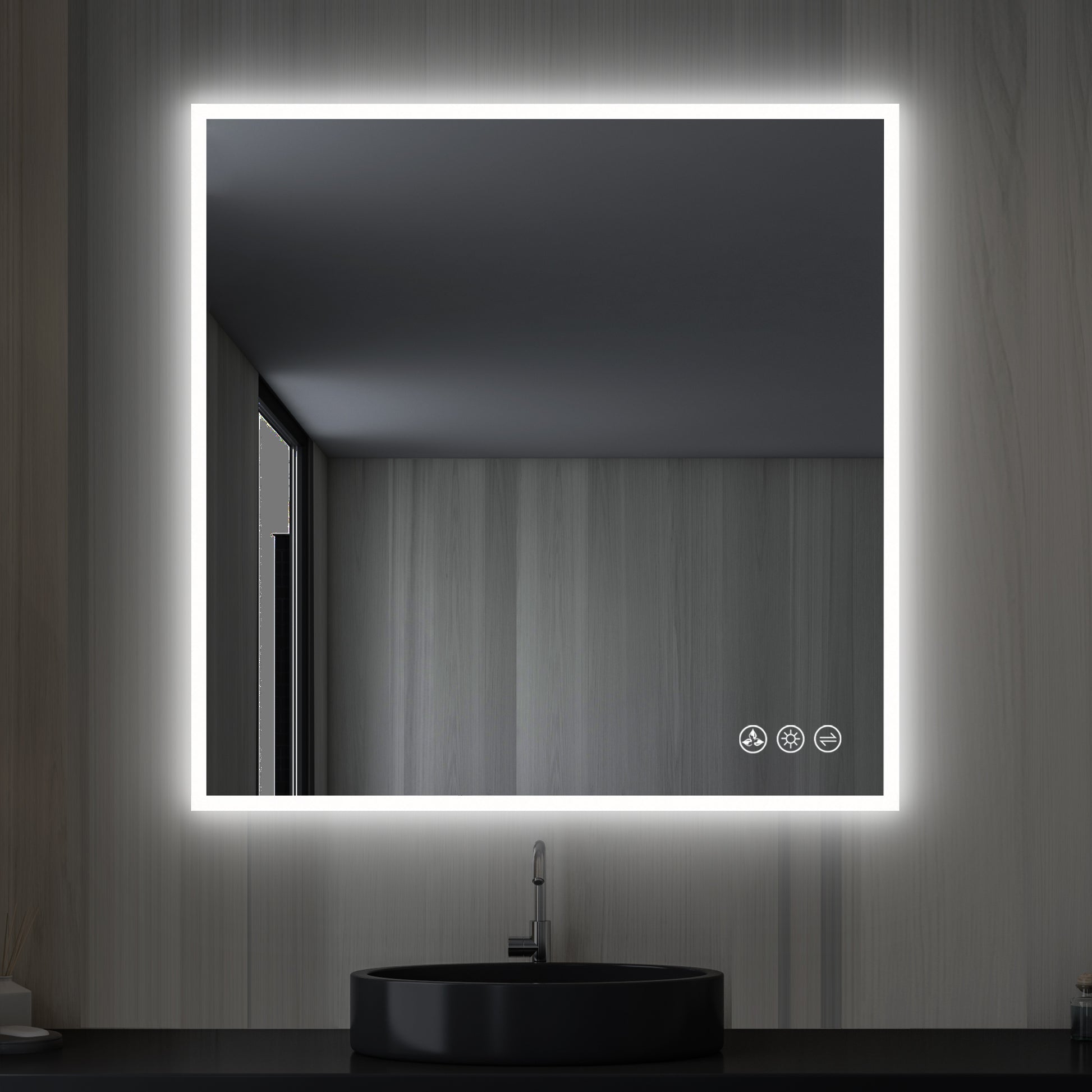 Blossom Beta - 36" LED Mirror Frosted Sides LED M2 3636