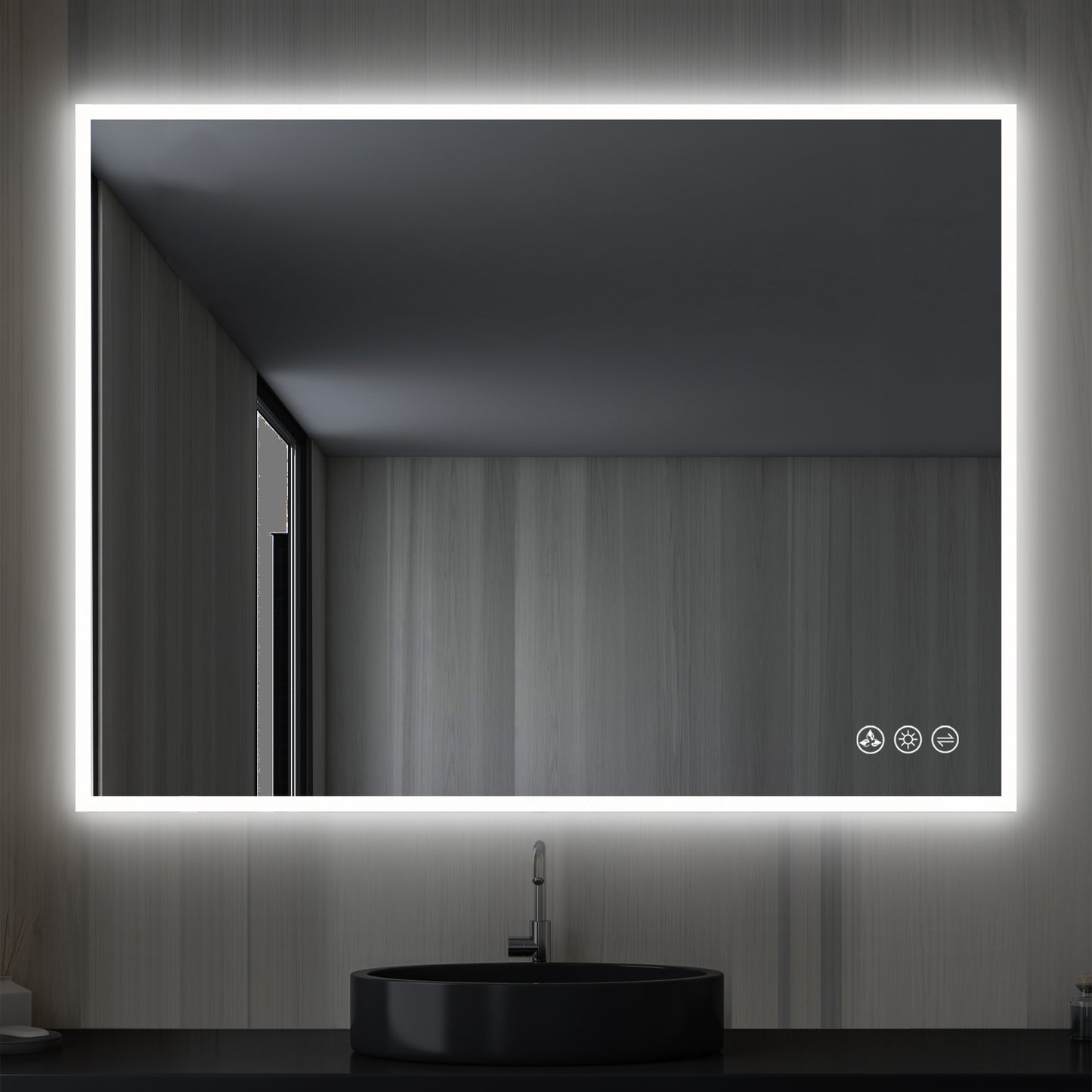 Blossom Beta - 48" LED Mirror Frosted Sides LED M2 4836