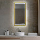 Blossom Stellar - 18" LED Mirror Brushed Gold Frame LED M4 1836 BG