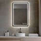 Blossom Stellar - 24" LED Mirror Matte Black Frame LED M4 2436 MB