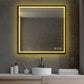 Blossom Stellar - 36" LED Mirror Brushed Gold Frame LED M4 3636 BG