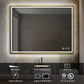 Blossom Stellar - 48" LED Mirror Brushed Gold Frame LED M4 4836 BG