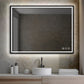 Blossom Stellar - 48" LED Mirror Matte Black Frame LED M4 4836 MB