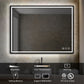 Blossom Stellar - 48" LED Mirror Matte Black Frame LED M4 4836 MB