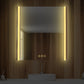 Blossom Binary 30″ LED Mirror - Brushed Gold LED M5 3032 BG