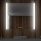 Blossom Binary 36″ LED Mirror - Brushed Gold LED M5 3632 BG