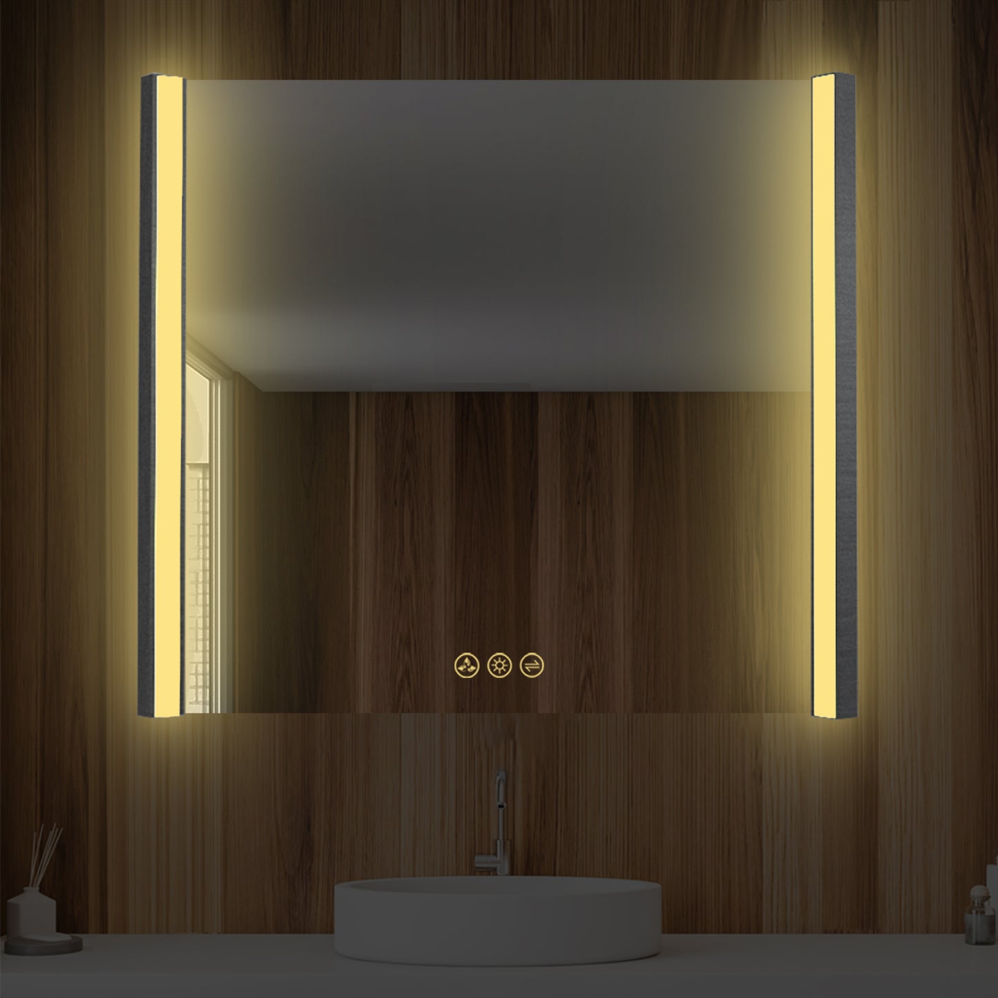 Blossom Binary 36″ LED Mirror - Chrome LED M5 3632 CH