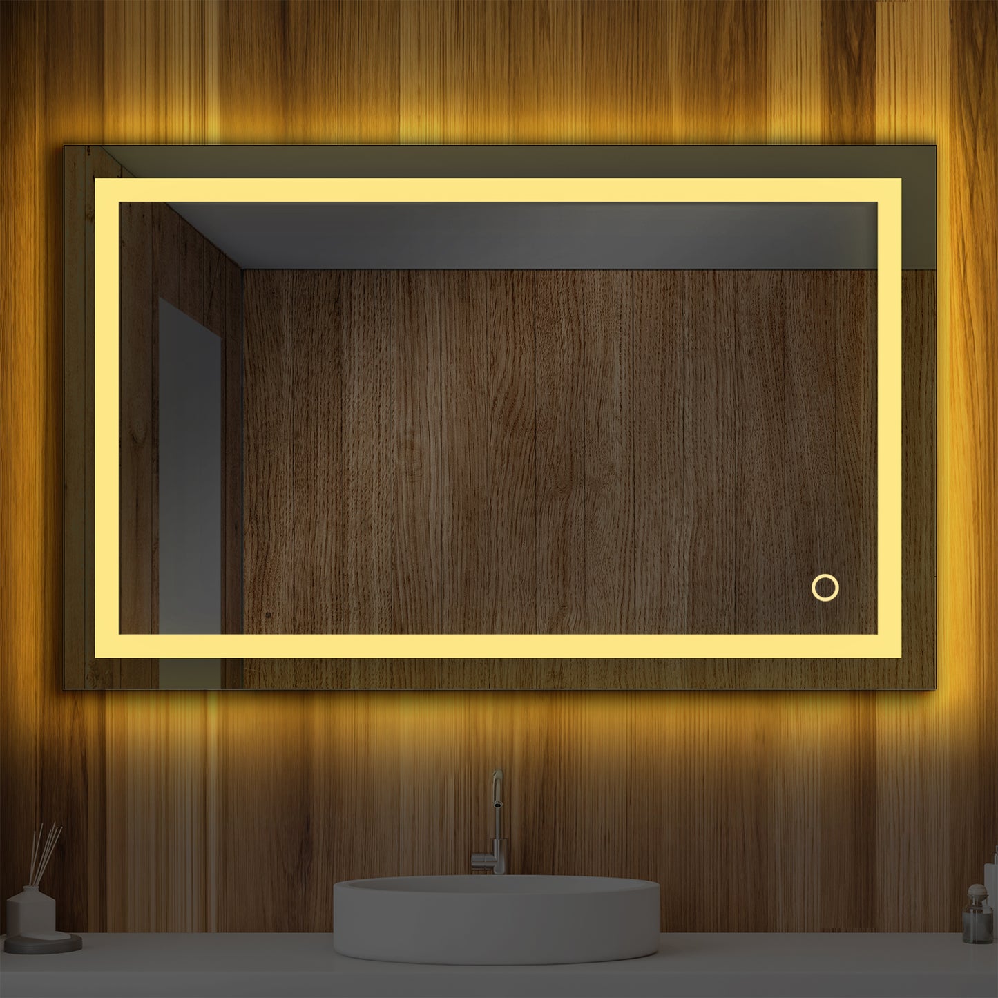 Blossom Lyra - 48'' LED Mirror LED M8 4830