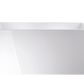 47 Inch Freestanding White Acrylic Bathtub with Overflow And Pop-Up Drain - Vanity Art VA6816B-XS