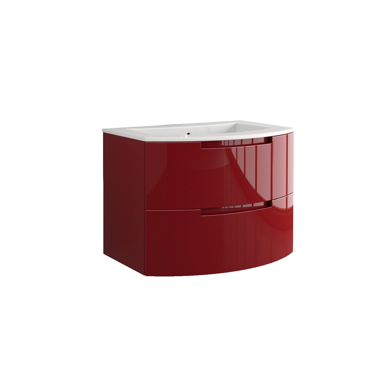 Latoscana Oasi 29" Vanity in Red OA29OPT1R