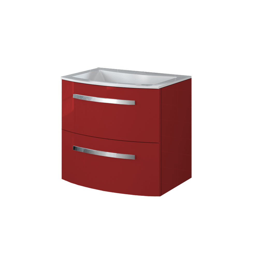 Latoscana Ameno 24" Vanity in Red PA22OPT1R