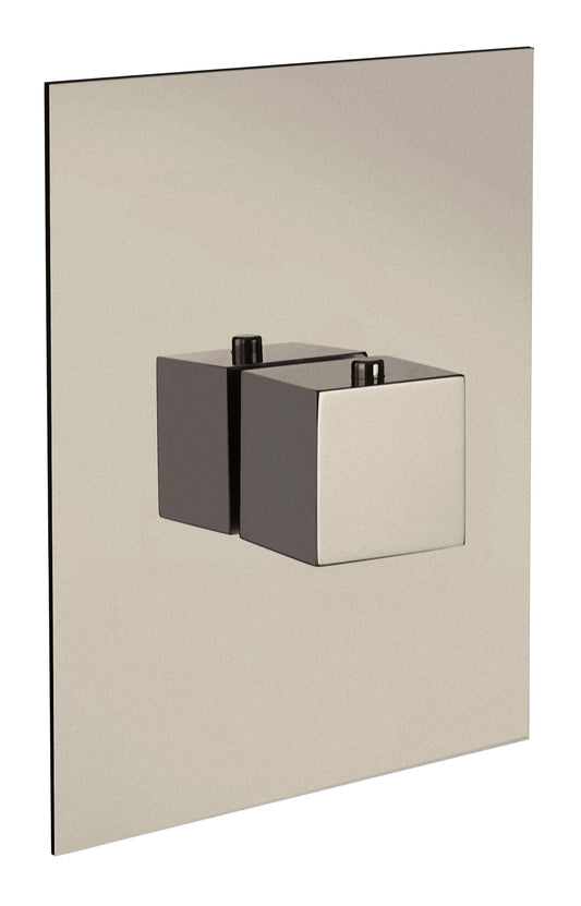 LaToscana QUPW711 QUADRO Thermostatic TRIM in Brushed Nickel