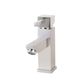 Legion Furniture ZY6001-BN UPC Faucet with Drain - Brushed Nickel