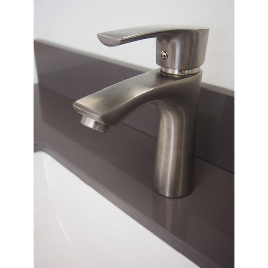 Ratel Single Handle Bathroom Faucet 4 3/4" x 7 5/16" Brushed Nickel (RA-1784BN)